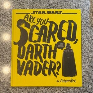 Are You Scared Darth Vader? First Edition – Hardcover Star Wars Book 2018